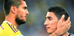 Angel Di Maria war sehr enttäuscht nach dem WM-Finale Angel Di Maria
