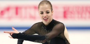 Caroline Kostner ist unter Druck Caroline Kostner
