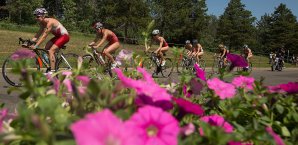 In Edmonton kämpften die Triathletinnen um den Titel Edmonton