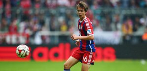 Gianluca Gaudino spielte sich bei Bayern in den Vorgergrund Gaudino