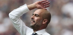 Über Pep Guardiola und seine Arbeit beim FC Bayern wurde ein hochinteressantes Buch verfasst Guardiola