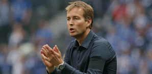 Mainz-Coach Kasper Hjulmand steht mit seinem Team auf Rang zwei Hjulmand