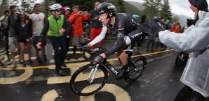 Jens Voigt rechnet sich als guter Zeitfahrer Chancen aus Jens Voigt