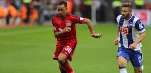 Karim Bellarabi ist zur Zeit nicht zu halten Karim Bellarabi