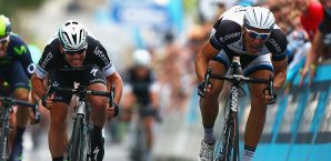 Siegesschrei: Marcel Kittel (r.) und sein Team dürfen sich auf finanzielle Unterstützung freuen Kittel