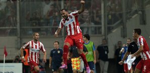 Kostas Mitroglou hat das Interesse chinesischer Klubs geweckt Kostas Mitroglou