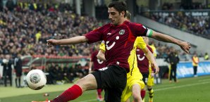 Lars Stindl kam 2010 aus Karlsruhe nach Hannover Lars Stindl