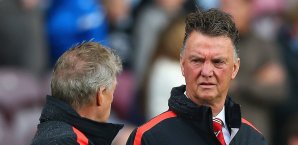 Louis van Gaal hat auf die Kritik von Paul Schooles reagiert Louis van Gaal, Machester United