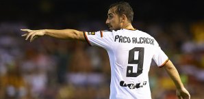 Paco Alcacer, FC Valencia