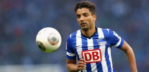 Sami Allagui trifft am 3. Spieltag auf seinen ehemaligen Klub aus Berlin Sami Allagui, Hertha BSC Berlin