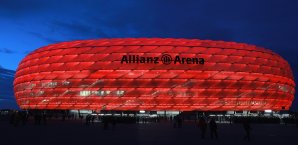 Die Bayern haben die Allianz Arena bereits nach zehn Jahren abbezahlt Allianz Arena