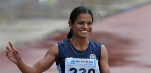 Dutee Chand hat eine Klage beim CAS eingereicht Dutee Chand