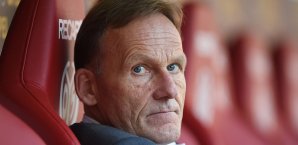 Hans-Joachim Watzke will den den Zielen mit dem BVB festhalten Hans-Joachim Watzke