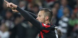 Haris Seferovic hat sich gut in Frankfurt eingelebt Haris Seferovic