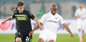 Havard Nordtveit (l.) sicherte mit seinem Treffer wenigstens einen Punkt Havard Nordtveit, Mönchengladbach