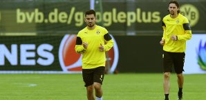 Ilkay Gündogan stand zum ersten Mal wieder auf dem Platz Ilkay Gündogan