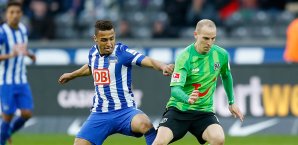 Jan Schlaudraff (r.) hat momentan einen schweren Stand bei 96 Jan Schlaudraff