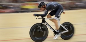 Jens Voigt hält momentan noch den Stundenweltrekord Jens Voigt