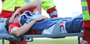 Jonas Hofmann verletzte sich im Spiel gegen Augsburg Jonas Hofmann