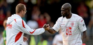 Auch die B-Probe von Joseph Mensah (r.) ist positiv Joseph Mensah