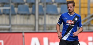 Julian Börner hat bei Arminia Bielefeld verlängert Julian Börner, Arminia Bielefeld