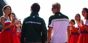 Kamui Kobayashi, Caterham, Formel 1