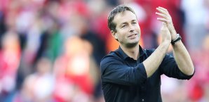 Mainz-Trainer Kasper Hjulmand ist mit seiner Mannschaft noch ungeschlagen Kasper Hjulmand