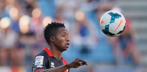 Lass Bangoura ist aus dem Trainingslager gereist Lass Bangoura