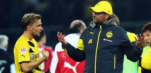 Marcel Schmelzer wird Jürgen Klopp vorerst nicht zur Verfügung stehen Marcel Schmelzer