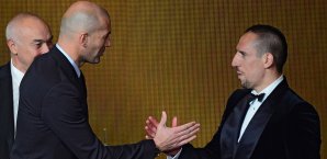 Zinedine Zidane, Franck Ribery