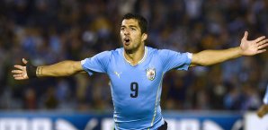 Luis Suarez, Uruguay