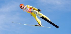 Richard Freitag will die vergangene Saison vergessen machen Richard Freitag
