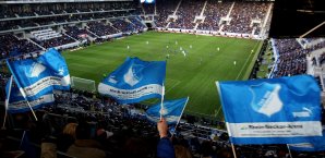 Die TSG Hoffenheim steht in der Bundesliga derzeit auf dem fünften Platz TSG Hoffenheim
