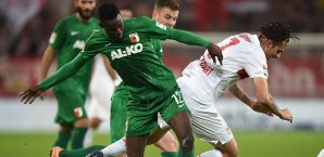 Abdul Rahman Baba liefert beim FCA starke Leistungen ab Abdul Rahman Baba