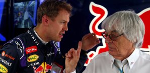 Bernie Ecclestone, Sebastian Vettel