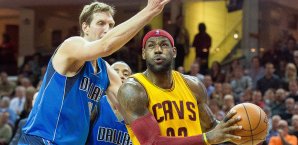 Dirk Nowitzki erhielt Lob von keinem Geringeren als LeBron James Dirk Nowitzki