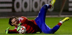 Heinz Müller hat sein Praktikum bei den Bayern beendet Heinz Müller