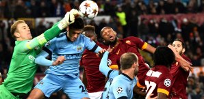 Manchester City, AS Roma, Champions League