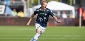 Die Bayern wollen Martin Ödegaard verpflichten Martin Ödegaard