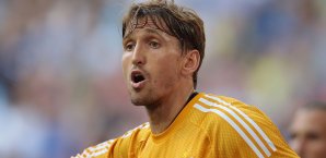 Rene Adler schlägt sich immer wieder mit Verletzungen herum Rene Adler