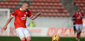 Richard Weil erzielte kurz vor der Pause den Ausgleich Richard Weil, Mainz 05