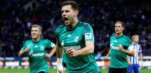 Adam Szalai ist mit seiner Hinrunde nicht zufrieden Adam Szalai