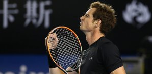 Andy Murray tritt in München an Andy Murray
