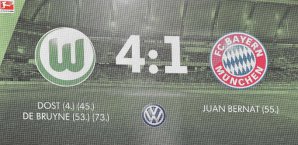Bayern, Wolfsburg