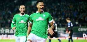 Davie Selke will für Werder noch einige Tore schießen Davie Selke