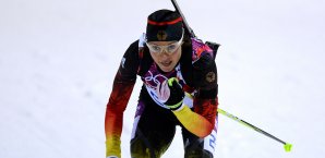 Die Biathlon-Karriere von Evi Sachenbacher-Stehle ist definitiv vorüber Evi Sachenbacher-Stehle