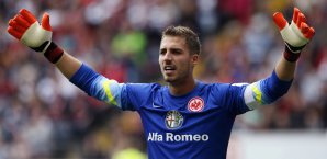 Kevin Trapp geht selbstbewusst in den Frankfurter Zweikampf Kevin Trapp
