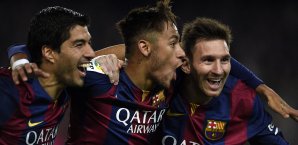 Lionel Messi und Co. zerlegen die Konkurrenz Lionel Messi