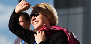 Magdalena Neuner soll dem DSV künftig mit Rat und Tat zur Seite stehen Magdalena Neuner
