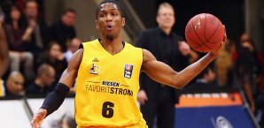 Die MHP Riesen Ludwigsburg haben die Playoff-Chancen gewahrt MHP Riesen Ludwigsburg